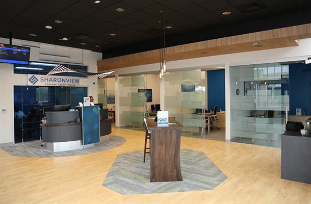 Redstone lobby Interior of Redstone Branch