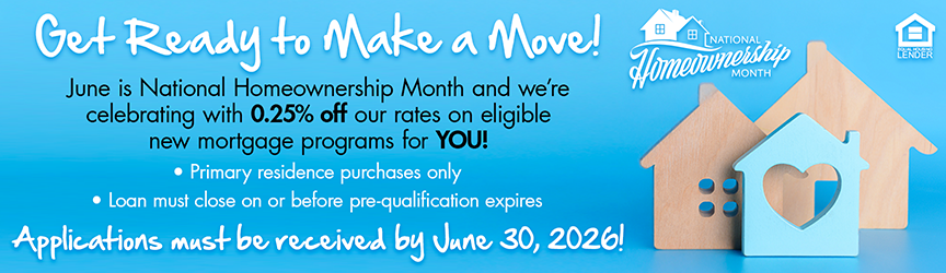 June is National Homeownership Month!