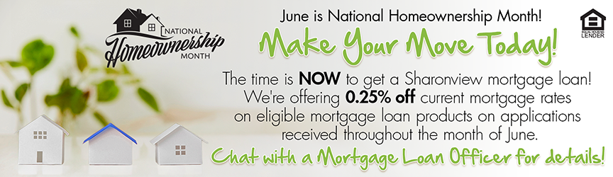 June is National Homeownership Month!