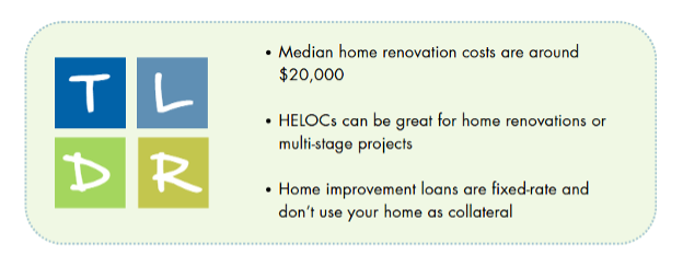 summer home projects tldr