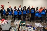 Sharonview food collection drive
