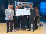 Check presentation at Sharonview Charlotte Branch