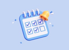 Calendar with Notification