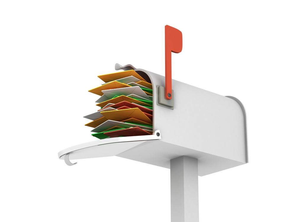 Full Mailbox 3d