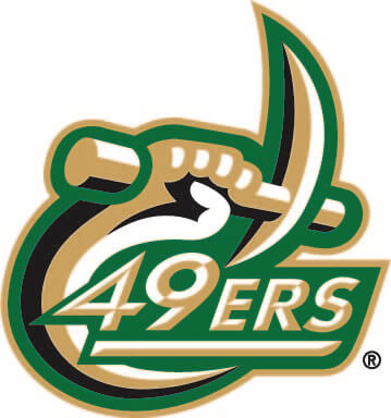 49ers logo 2018 UNC Charlotte 49ers Logo